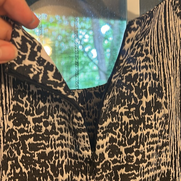Calvin Klein, size 12 Dress, animal print - Picture 5 of 8